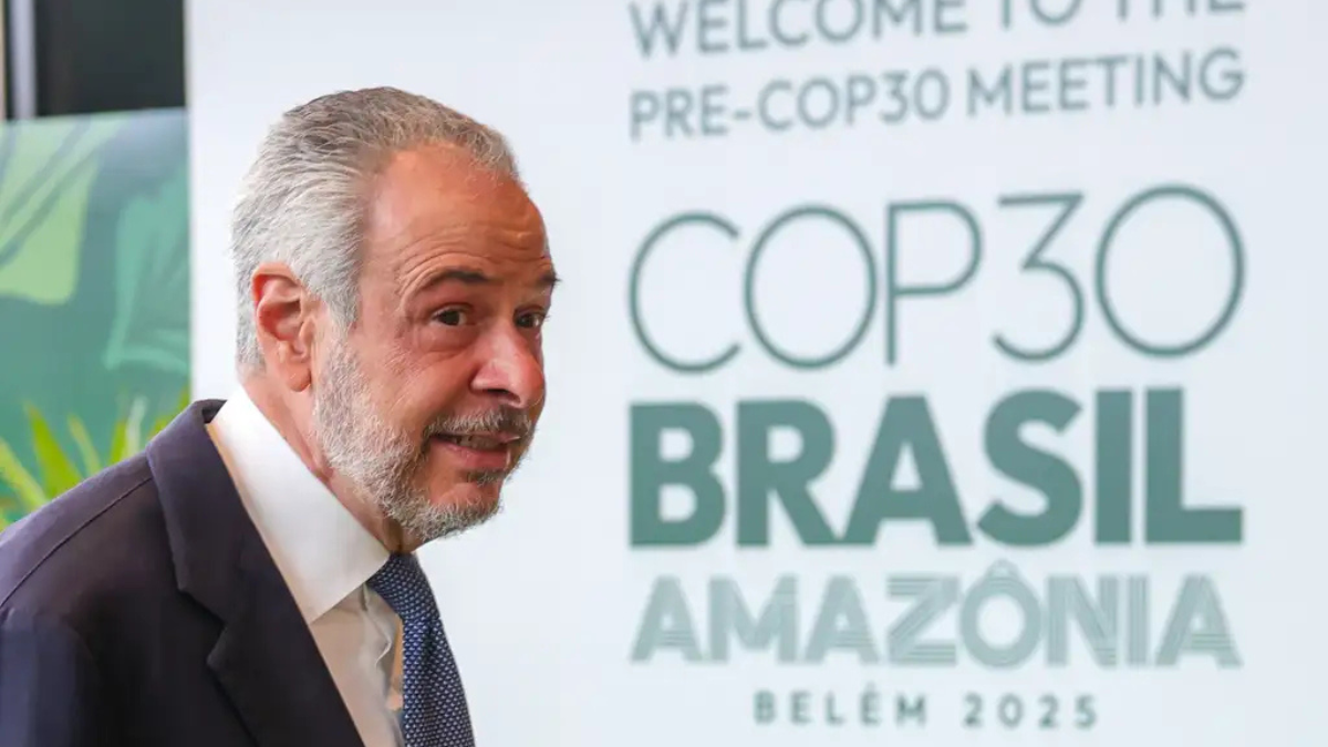 André Correia do Lago_COP30_Ag Brasil-1 André Correia do Lago, presidente da COP30