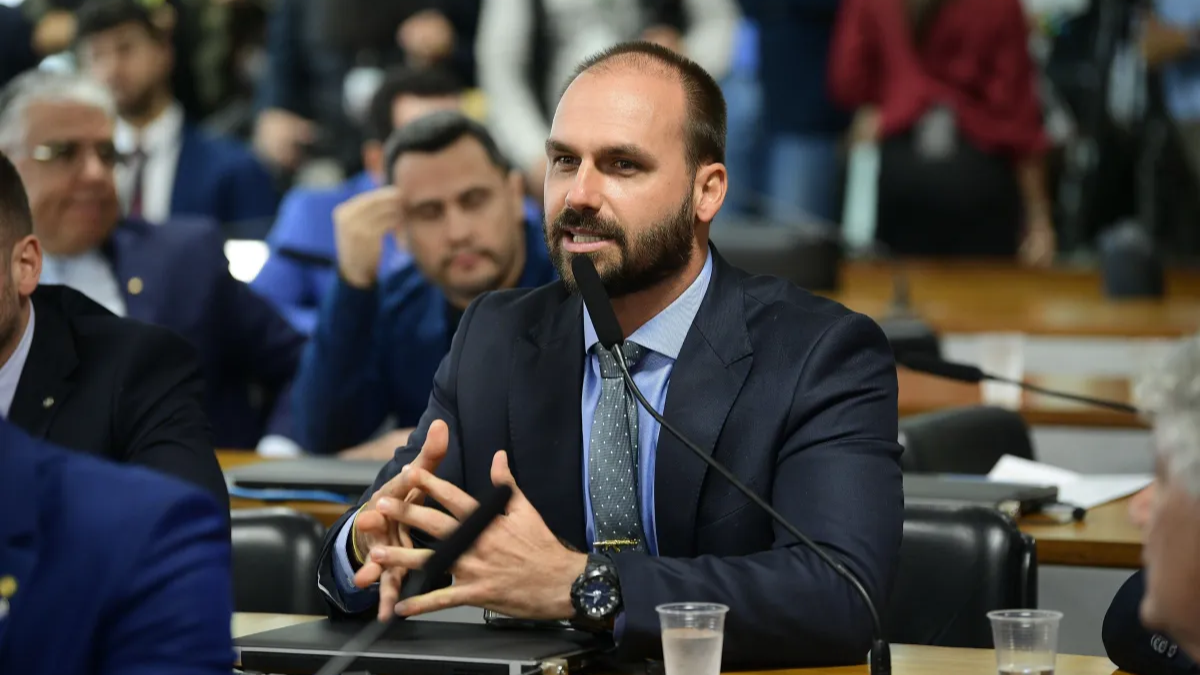 Eduardo Bolsonaro Deputado federal Eduardo Bolsonaro (PL-SP)