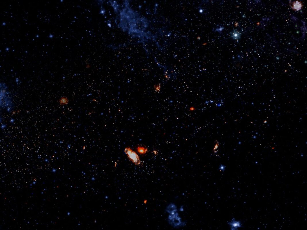 galaxia-espaco Galáxia