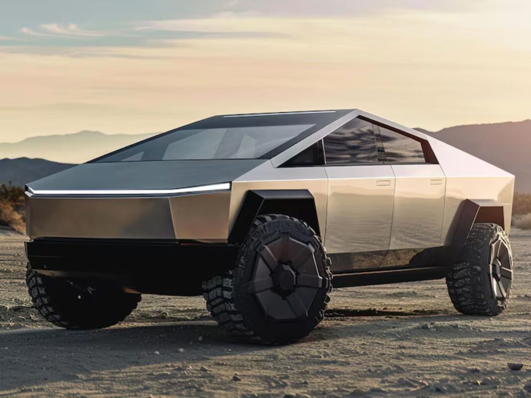 seguranca-do-cybertruck-2024-tesla Cybertruck 2024 da Tesla