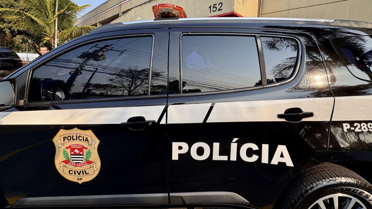 Viatura da Polícia Civil de São Paulo