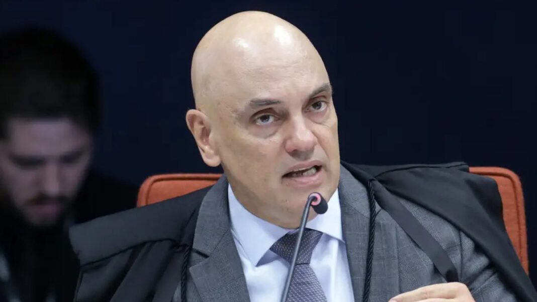 Ministro Alexandre de Moraes, do STF