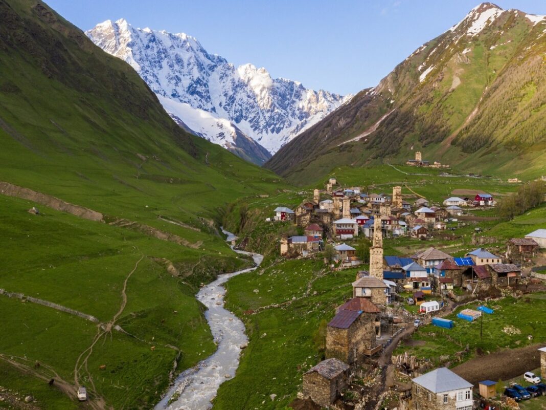 Imagem colorida de Ushguli