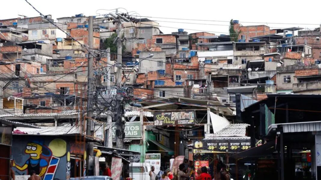 Comunidade no Rio de Janeiro